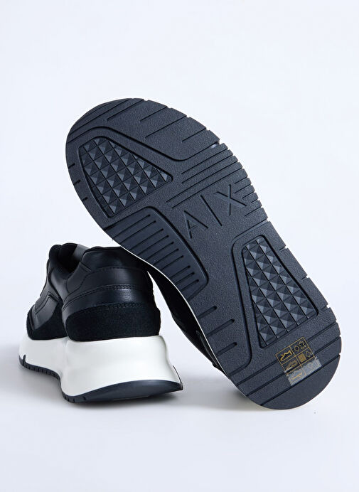 Armani Exchange Siyah Erkek Sneaker XM001718 - Görsel 5