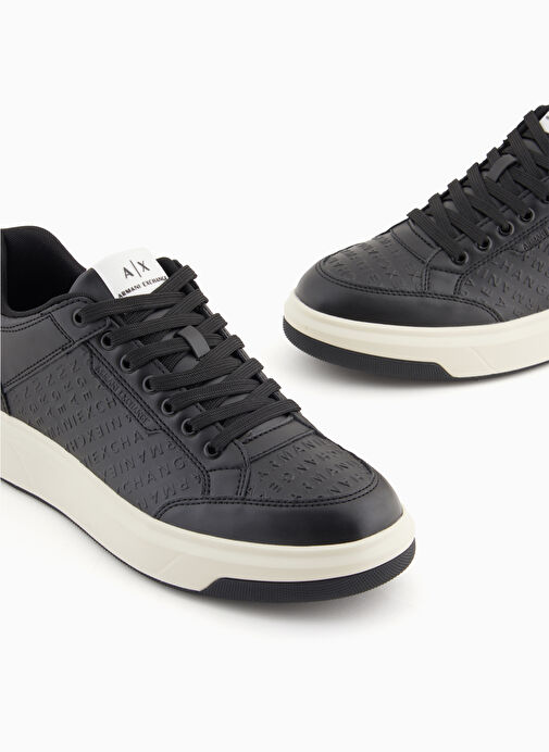 Armani Exchange Siyah Erkek Sneaker XM001722 - Görsel 6