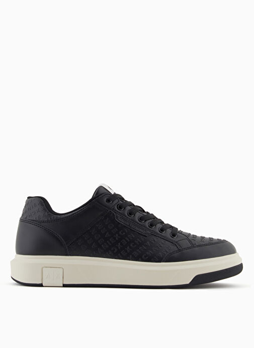 Armani Exchange Siyah Erkek Sneaker XM001722 - Görsel 2