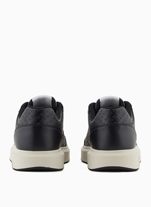 Armani Exchange Siyah Erkek Sneaker XM001722 - Görsel 5