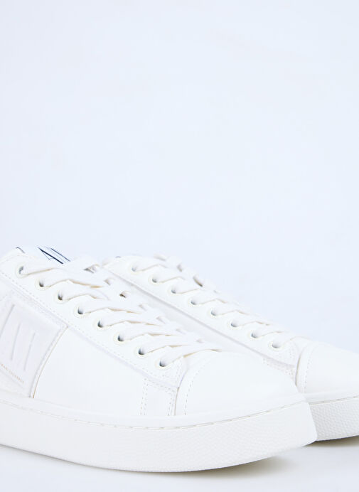 Armani Exchange Armani Exchange Kırık Beyaz Beyaz Erkek Sneaker XM001990 | Boyner Kırık Beyaz - 6. görsel