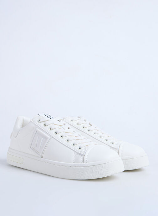 Armani Exchange Armani Exchange Kırık Beyaz Beyaz Erkek Sneaker XM001990 | Boyner Kırık Beyaz - 3. görsel