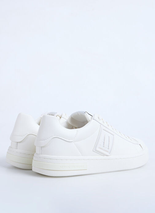 Armani Exchange Armani Exchange Kırık Beyaz Beyaz Erkek Sneaker XM001990 | Boyner Kırık Beyaz - 4. görsel