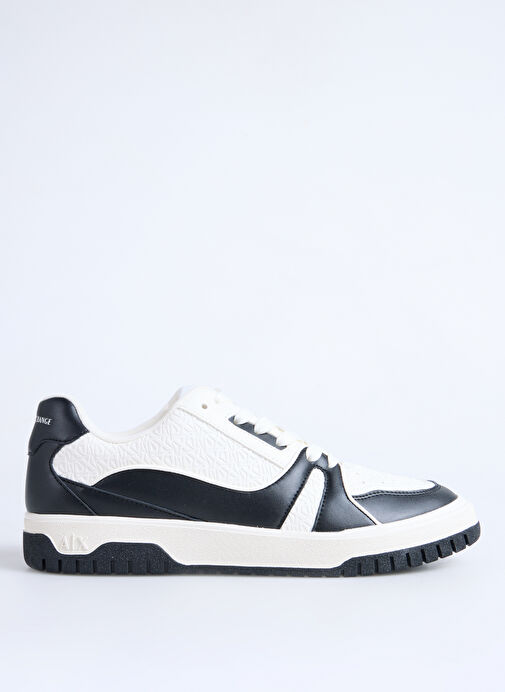 Armani Exchange Siyah Erkek Sneaker XM001933 - Görsel 2