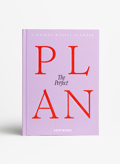 Printworks Haftalık Planlayıcı Mor-The Perfet Plan - 15647623 | Boyner