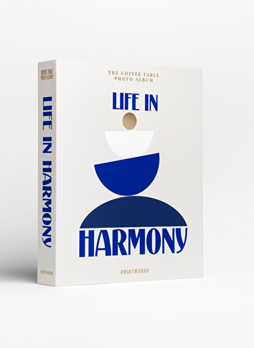 Printworks Şeffaf Unisex Gömlek Fotoğraf Albümü - Lİfe İn Harmony - 15732076 | Boyner