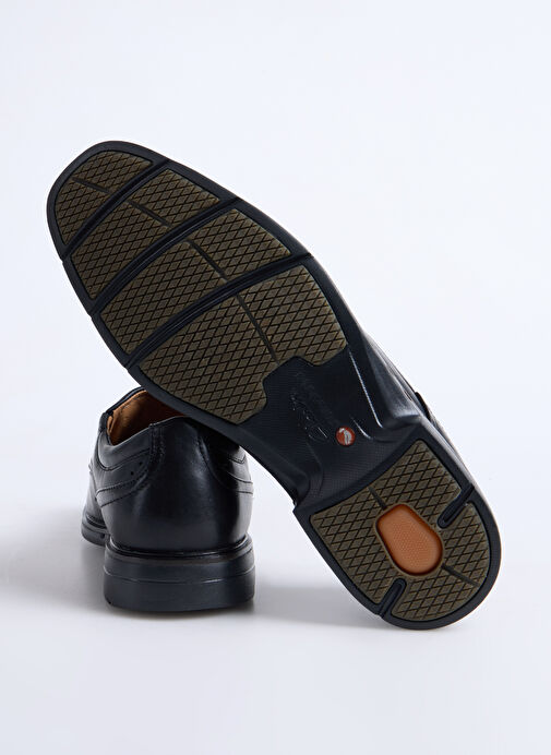 Clarks Siyah Erkek Deri Klasik Ayakkabı Un Kendric Go - Görsel 5