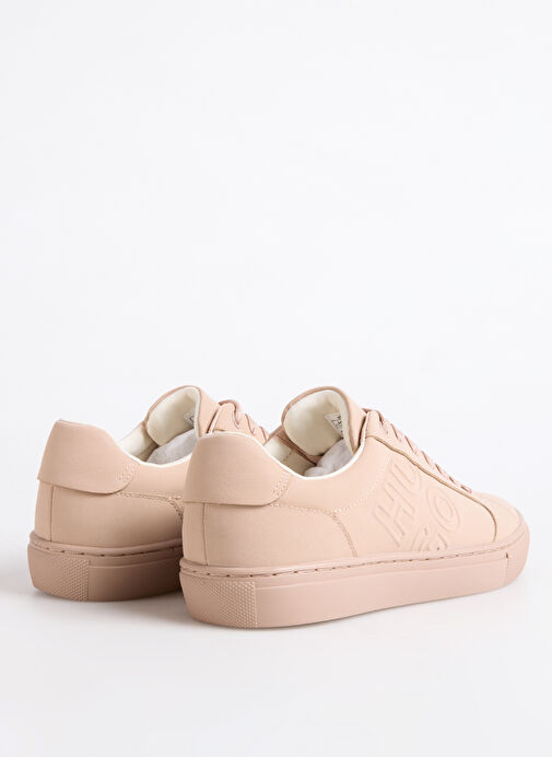 Hugo Bej Kadın Sneaker 50548192231 - Görsel 4