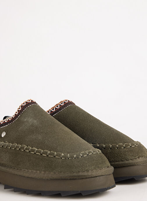 EMU Yeşil Kadın Süet Terlik W13239 - Görsel 6