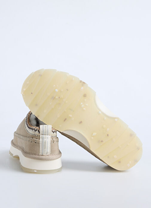 EMU Bej Kadın Süet Terlik W13239 - Görsel 5