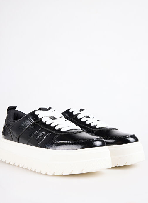 Hugo Siyah Kadın Sneaker 50548151001 - Görsel 6
