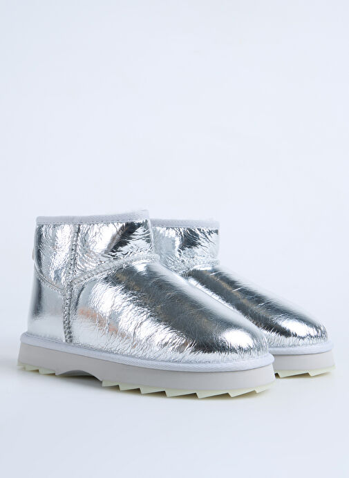 EMU Gri Kadın Bot W13154 - Görsel 3