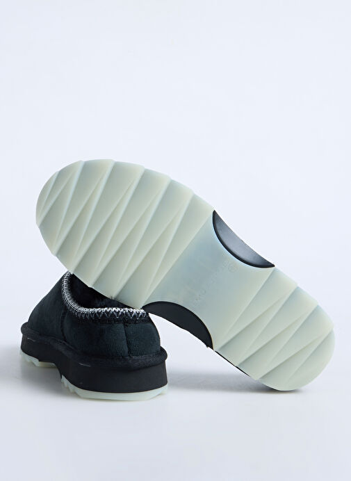 EMU Siyah Kadın Deri Terlik W13179 - Görsel 5