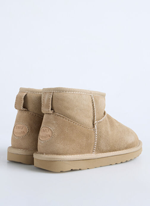 EMU Bej Kadın Deri Bot W10937 - Görsel 4