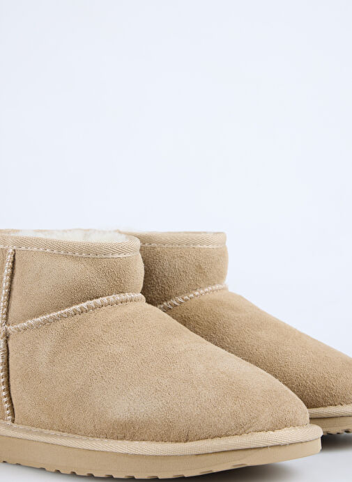 EMU Bej Kadın Deri Bot W10937 - Görsel 6