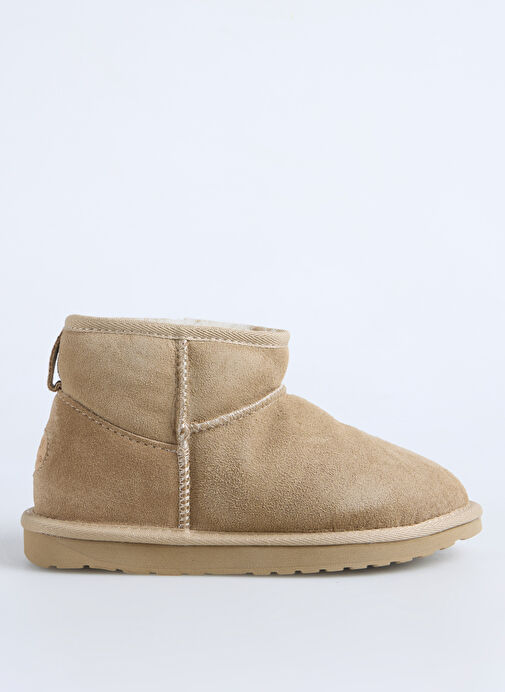 EMU Bej Kadın Deri Bot W10937 - Görsel 2