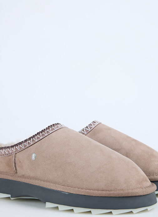 EMU Vizon Kadın Deri Terlik W13179 - Görsel 6