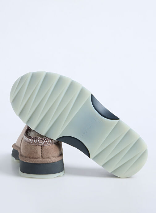 EMU Vizon Kadın Deri Terlik W13179 - Görsel 5