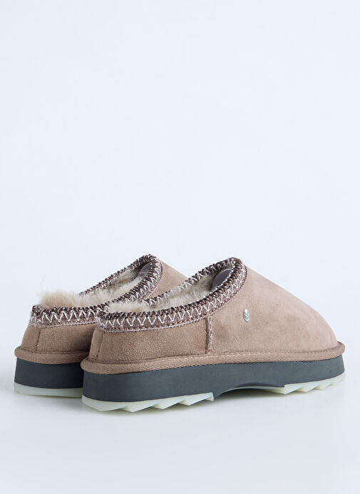 EMU Vizon Kadın Deri Terlik W13179 - Görsel 4