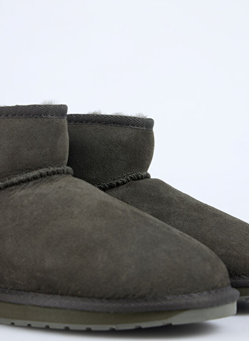 EMU Yeşil Kadın Deri Bot W10937 - Görsel 6