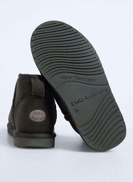 EMU Yeşil Kadın Deri Bot W10937 - Görsel 5