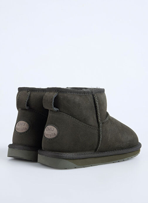 EMU Yeşil Kadın Deri Bot W10937 - Görsel 4
