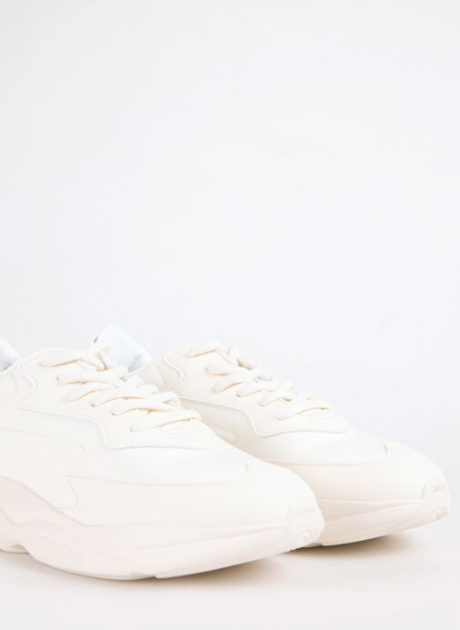 Hugo Beyaz Kadın Sneaker 50536660118 - Görsel 6