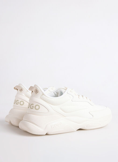 Hugo Beyaz Kadın Sneaker 50536660118 - Görsel 4