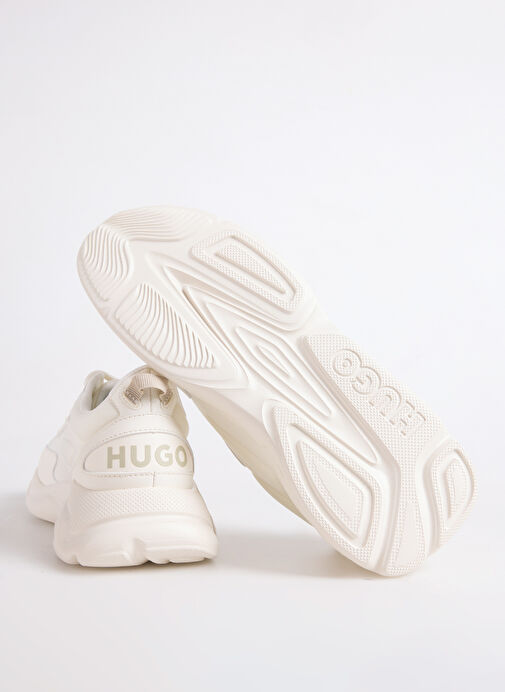 Hugo Beyaz Kadın Sneaker 50536660118 - Görsel 5