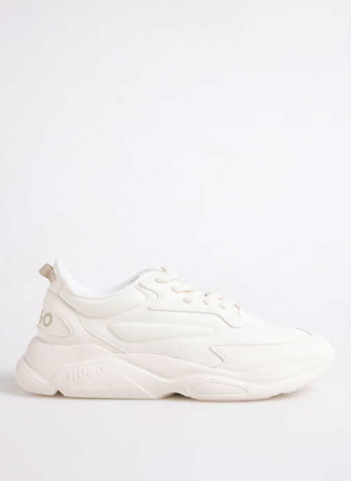 Hugo Beyaz Kadın Sneaker 50536660118 - Görsel 2