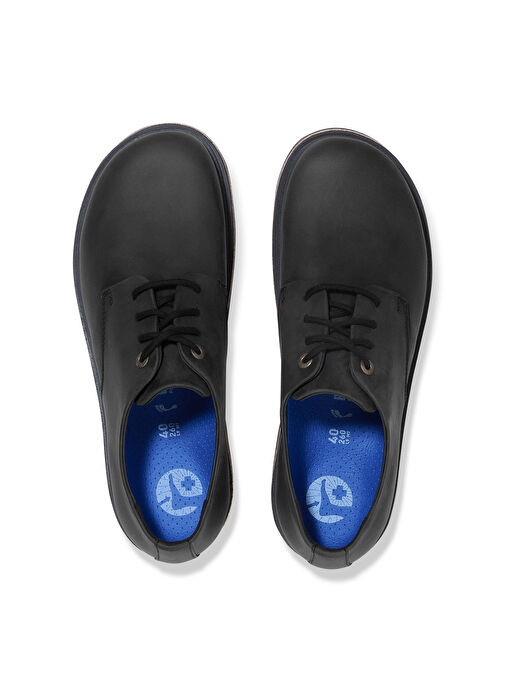 Birkenstock Siyah Erkek Günlük Ayakkabı HIGHWOOD LACE LOW LEOI - Görsel 4