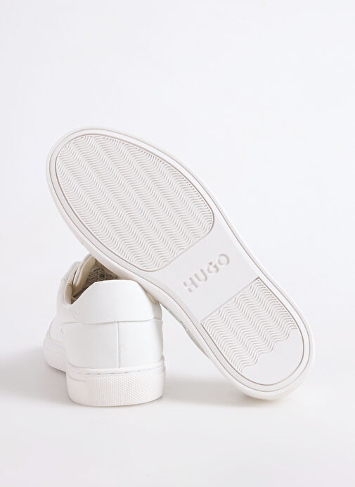Hugo Beyaz Kadın Sneaker 50548192100 - Görsel 5