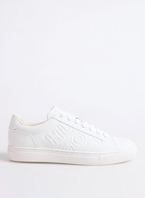 Hugo Beyaz Kadın Sneaker 50548192100 - Görsel 2
