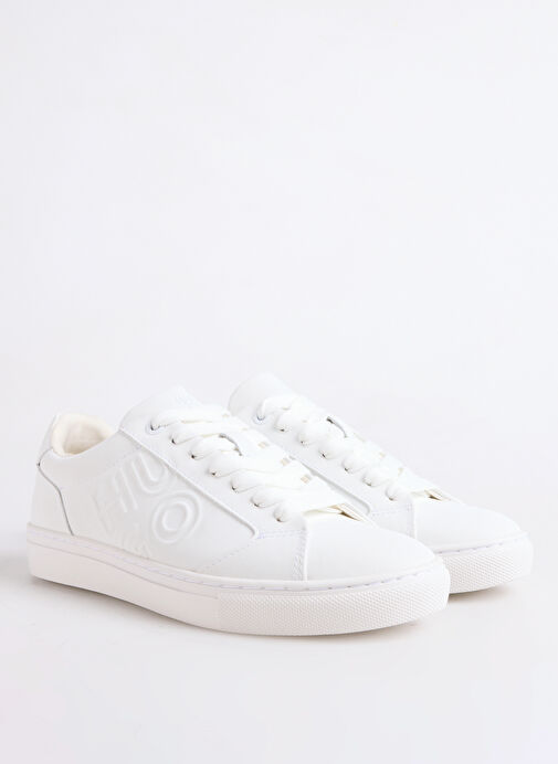 Hugo Beyaz Kadın Sneaker 50548192100 - Görsel 3