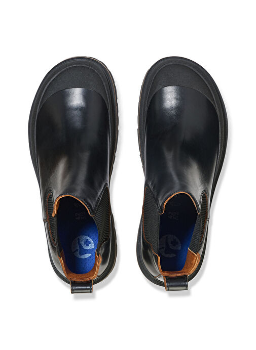 Birkenstock Siyah Erkek Bot PRESCOTT SLIP ON LEOI - Görsel 4