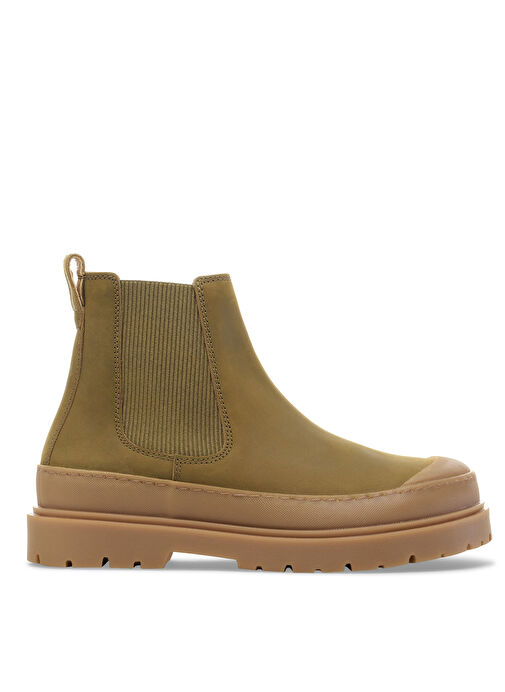 Birkenstock Haki Erkek Bot PRESCOTT SLIP ON NU M - Görsel 3