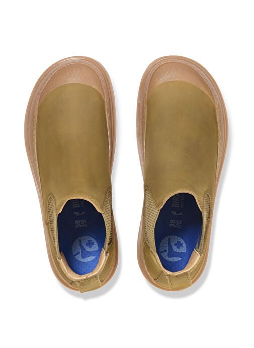 Birkenstock Haki Erkek Bot PRESCOTT SLIP ON NU M - Görsel 4