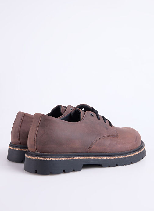 Birkenstock Kahverengi Erkek Günlük Ayakkabı HIGHWOOD LACE LOW LEOI - Görsel 4