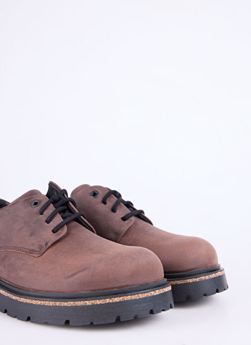 Birkenstock Kahverengi Erkek Günlük Ayakkabı HIGHWOOD LACE LOW LEOI - Görsel 6