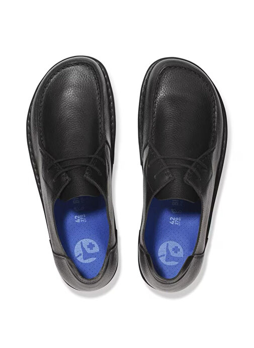 Birkenstock Siyah Erkek Günlük Ayakkabı UTTI LACE NL - Görsel 5