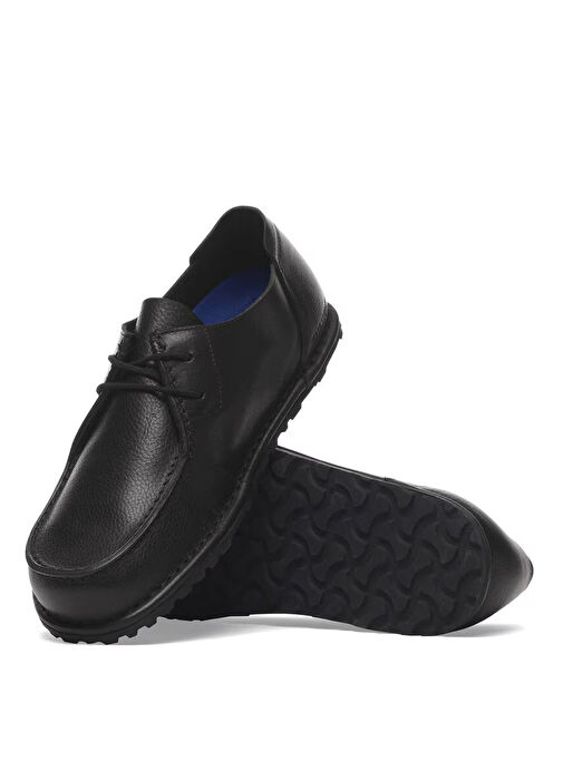 Birkenstock Siyah Erkek Günlük Ayakkabı UTTI LACE NL - Görsel 6