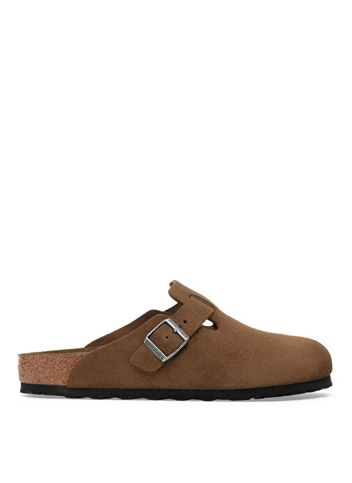 Birkenstock Taba Erkek Terlik BOSTON SFB VL TONAL - Görsel 3