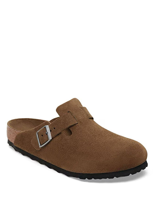 Birkenstock Taba Erkek Terlik BOSTON SFB VL TONAL - Görsel 2