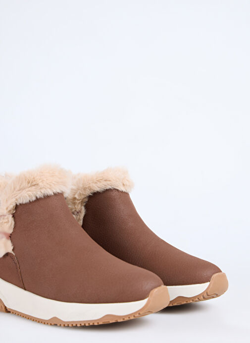 F By Fabrika Kahverengi Kadın Bot TULY - Görsel 6