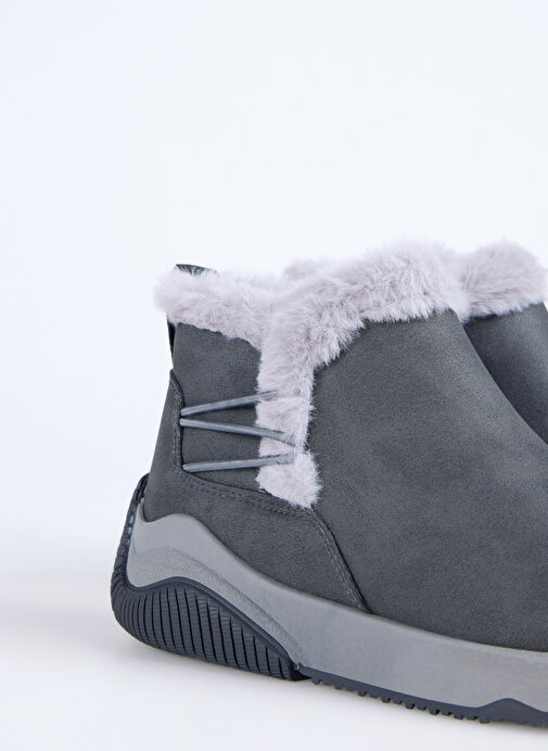 F By Fabrika Siyah Kadın Bot TULY - Görsel 6