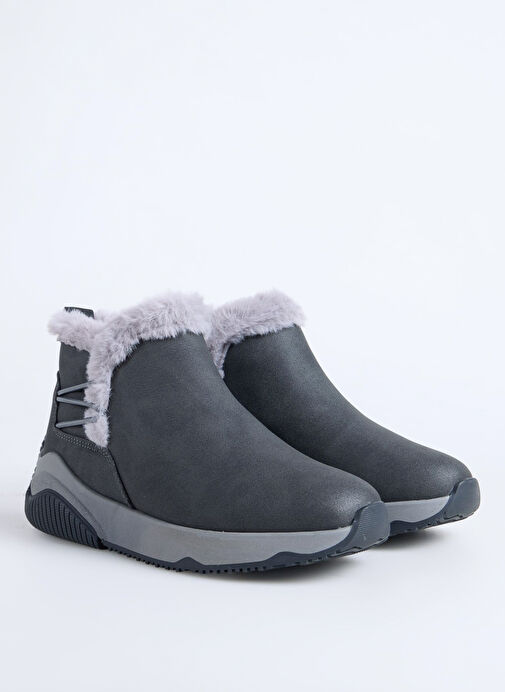 F By Fabrika Siyah Kadın Bot TULY - Görsel 3