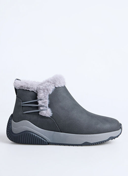 F By Fabrika Siyah Kadın Bot TULY - Görsel 2