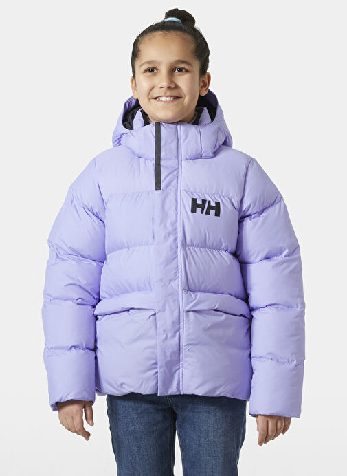 Helly Hansen Beyaz Kız Çocuk Kayak Montu Shor 15701474  Boyner