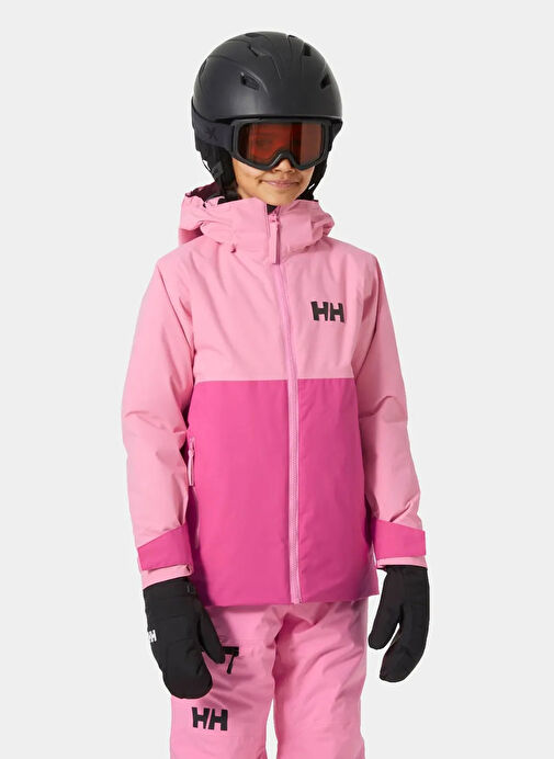 Helly Hansen Pembe Kız Çocuk Kayak Montu Hansen Jr Traverse  15676878 Boyner