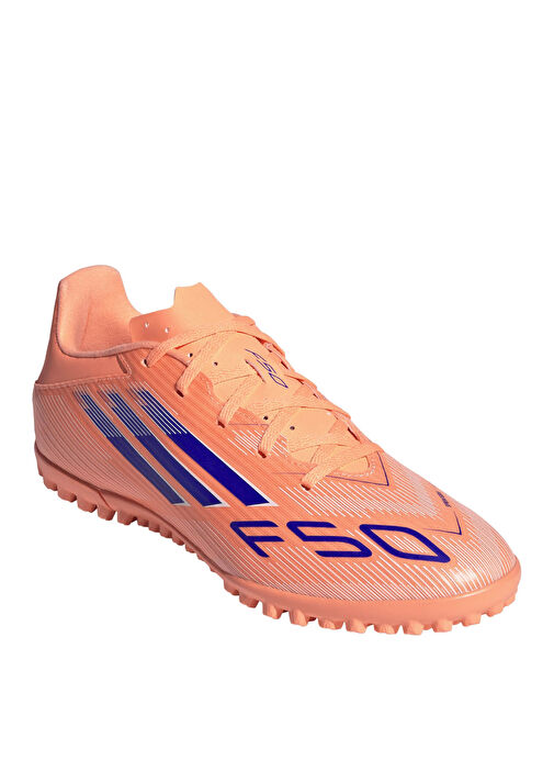 Adidas JI0024 F50 CLUB TF Turuncu Erkek Halı Saha Ayakkabısı - Görsel 4